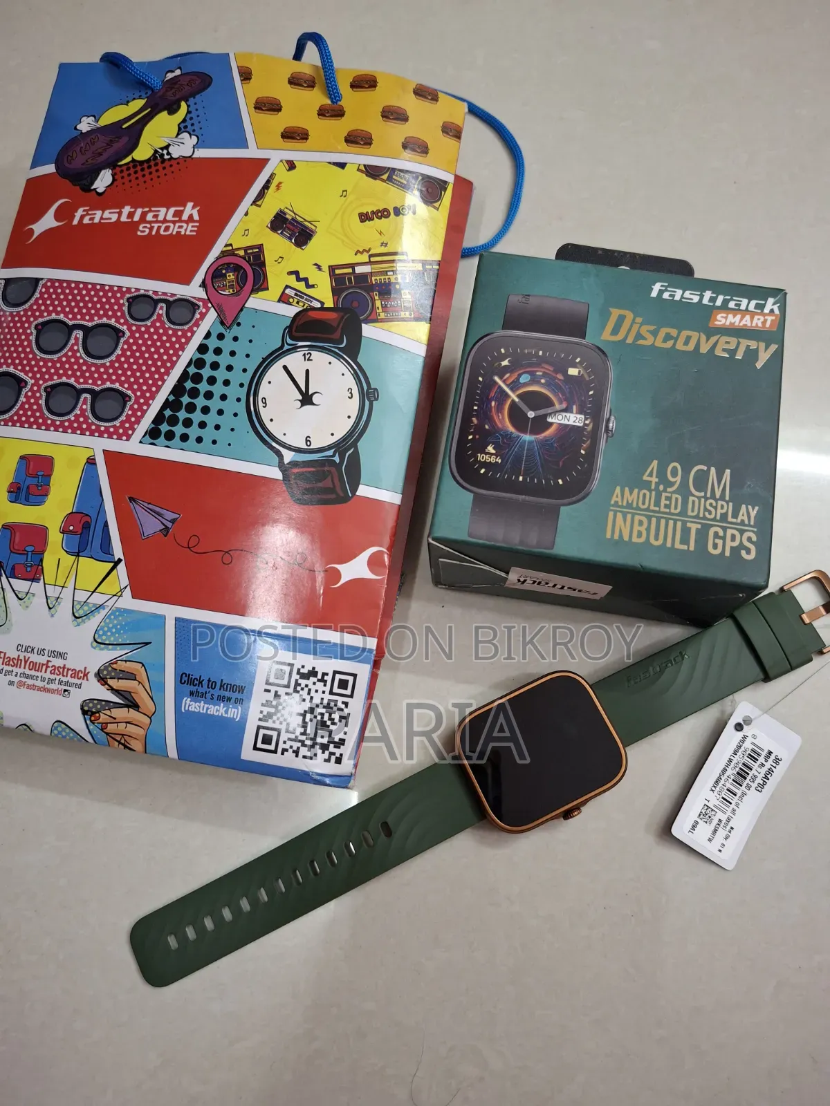 Fastrack Watch