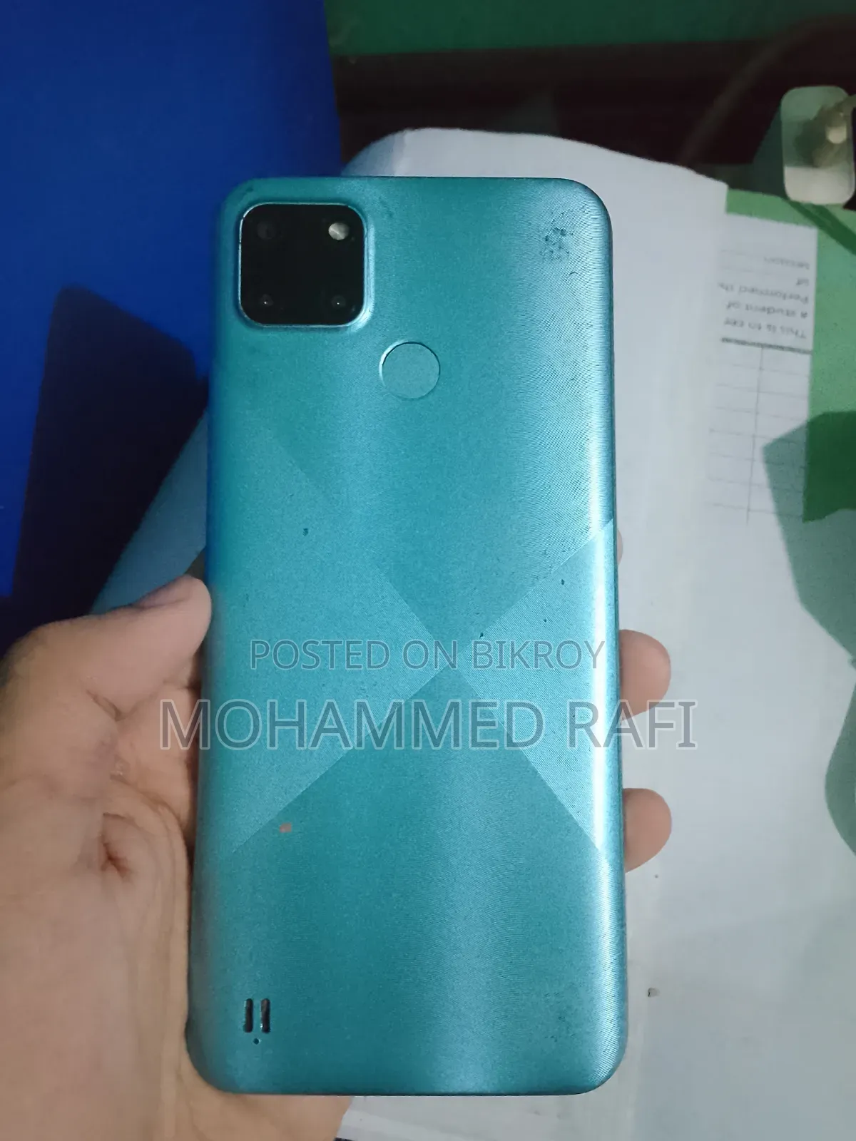 Realme C21Y 64 GB Blue