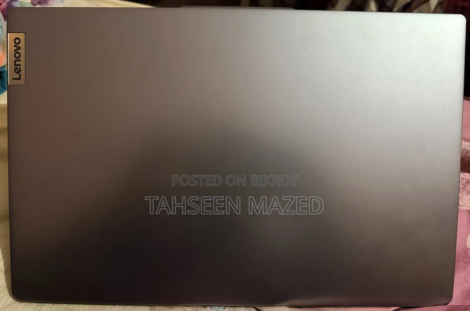 Laptop Lenovo Ideapad 3 4GB Intel SSD 128GB
