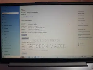Laptop Lenovo Ideapad 3 4GB Intel SSD 128GB