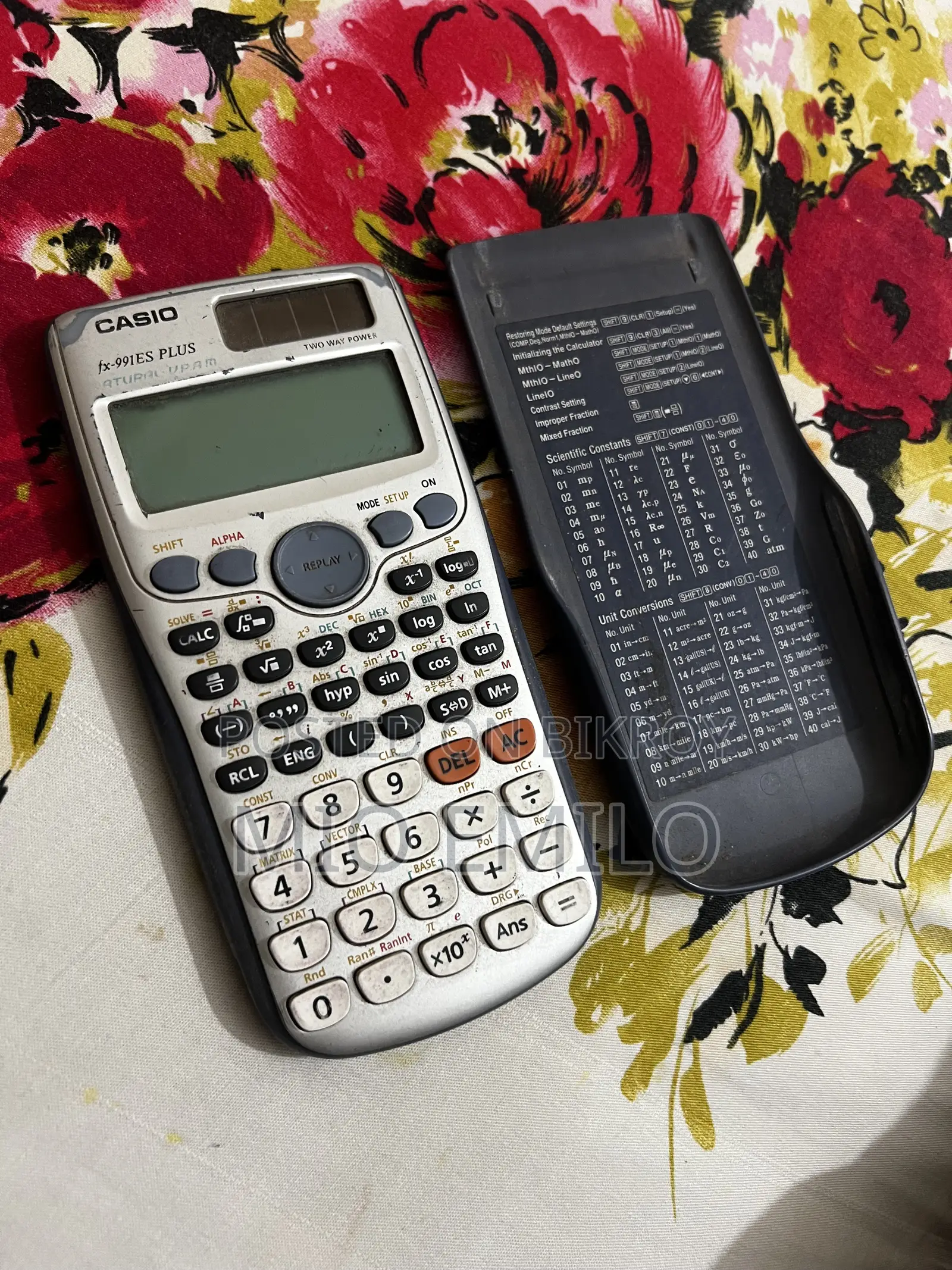 Casio Fx-991es Scientific Calculator