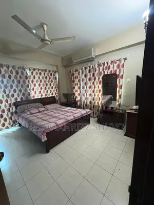 Furnished 3-bedroom Apartment in Basundhara for rent