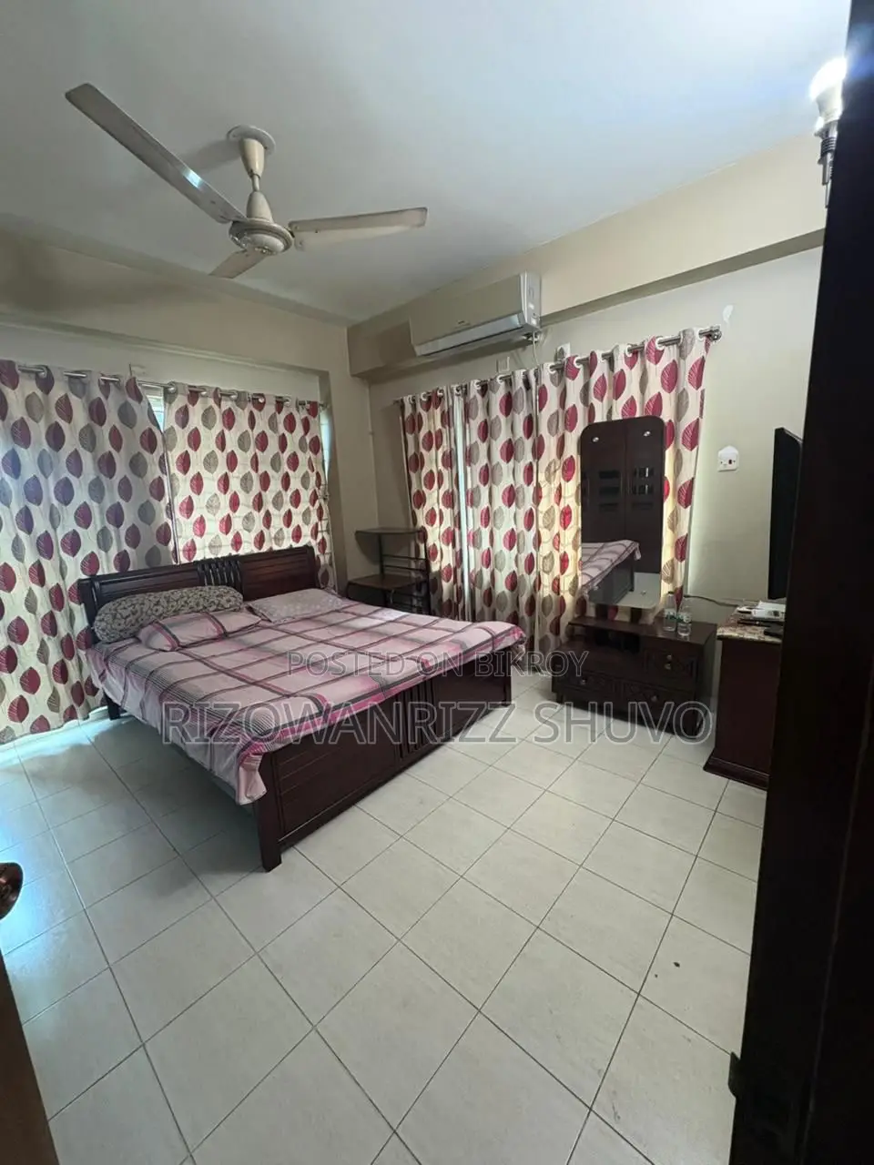 Furnished 3-bedroom Apartment in Basundhara for rent