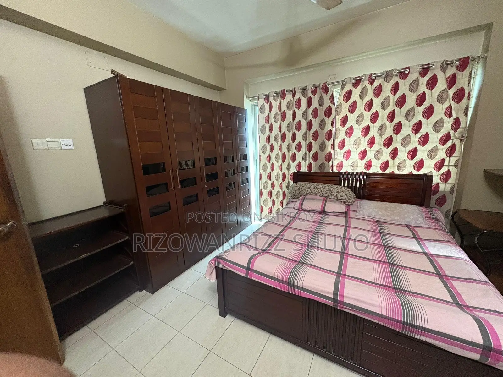 Furnished 3-bedroom Apartment in Basundhara for rent