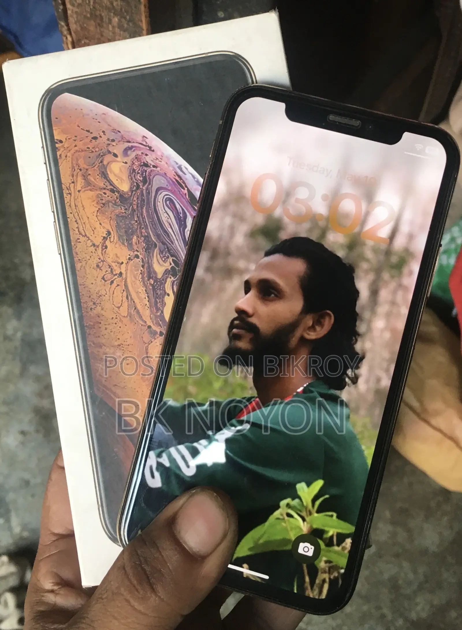 Apple iPhone XS 64 GB Gold