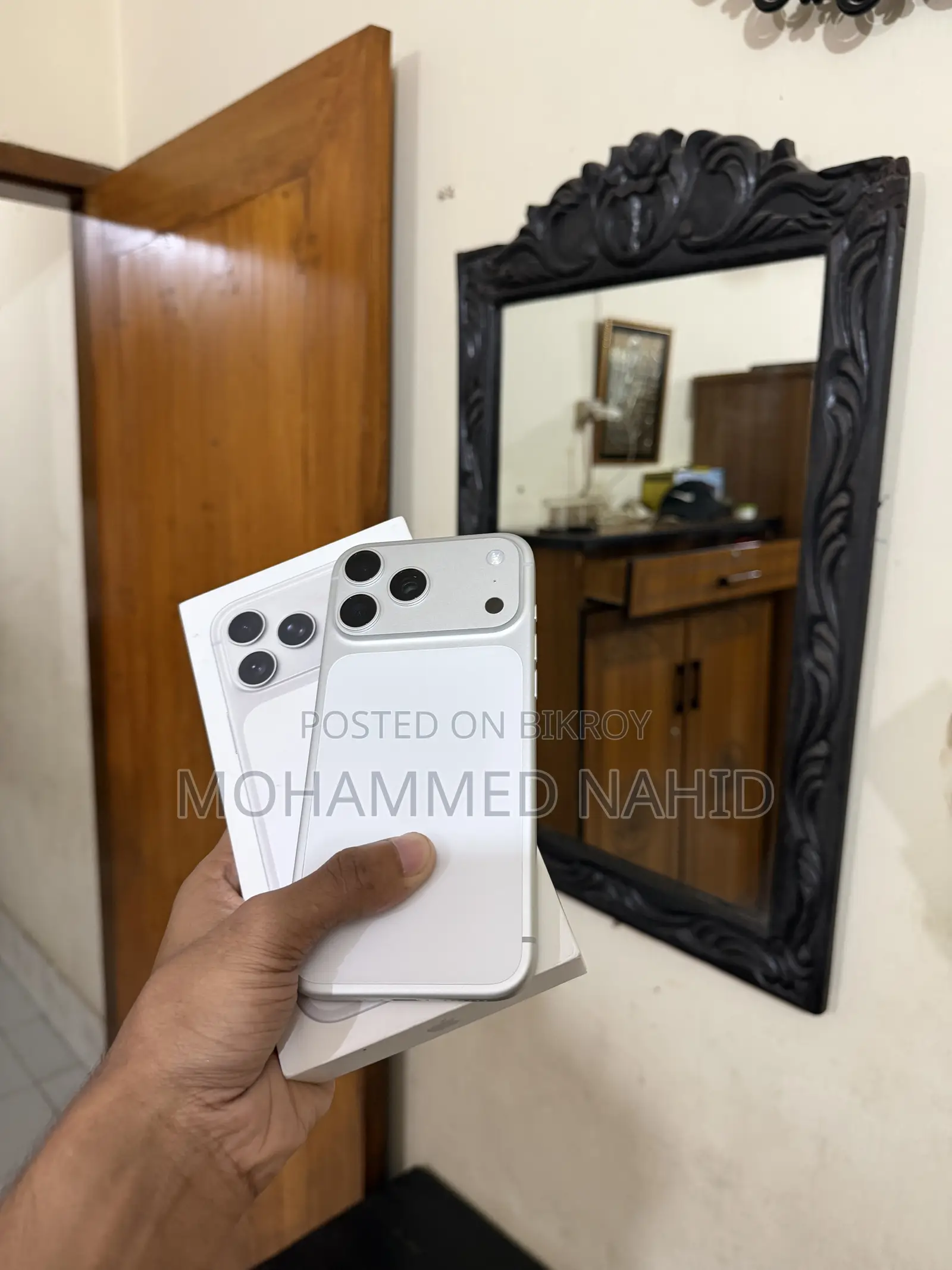 New Apple iPhone 17 Pro Max 256 GB Silver