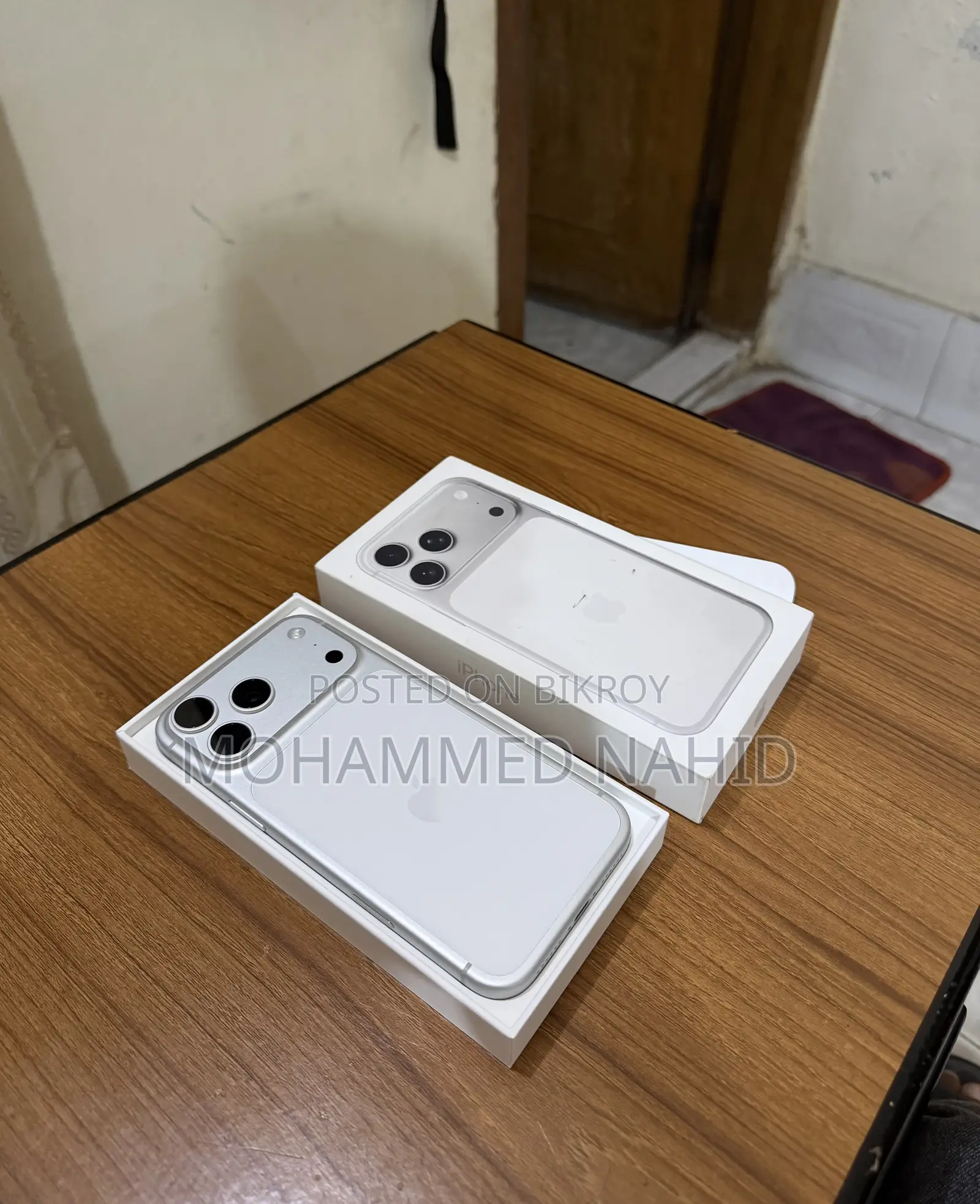 New Apple iPhone 17 Pro Max 256 GB Silver