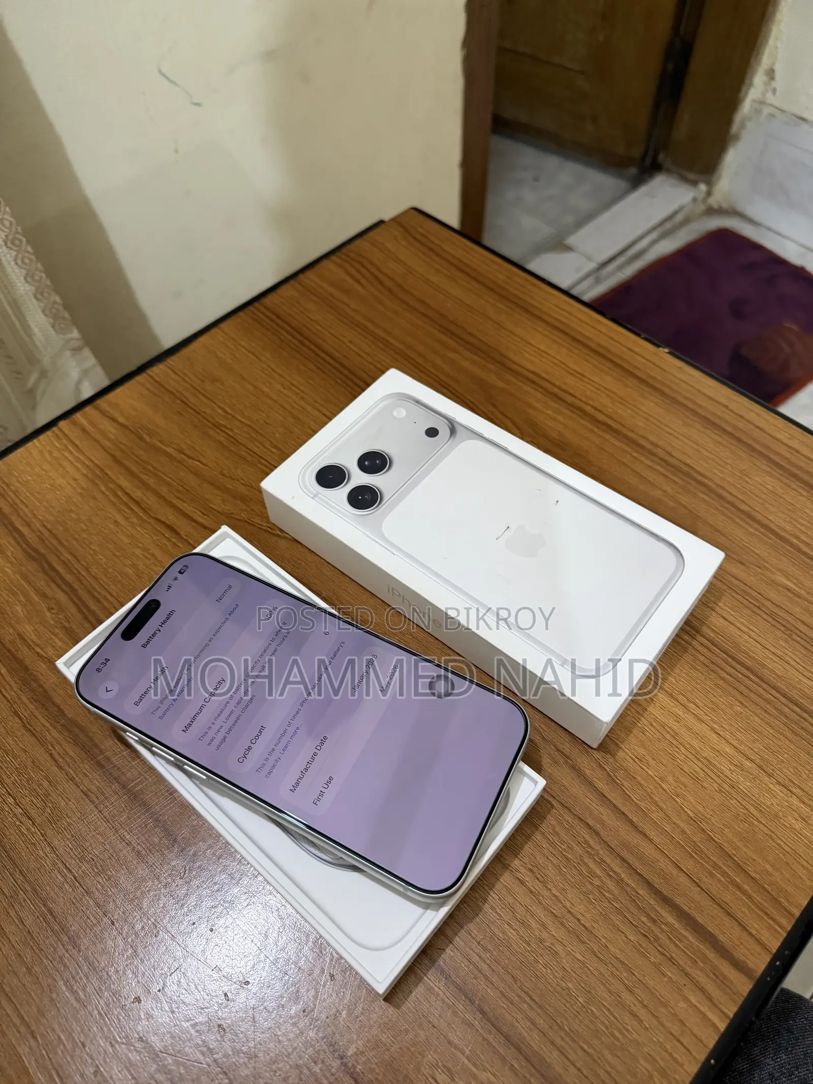 New Apple iPhone 17 Pro Max 256 GB Silver