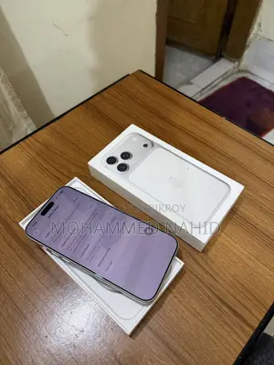 New Apple iPhone 17 Pro Max 256 GB Silver
