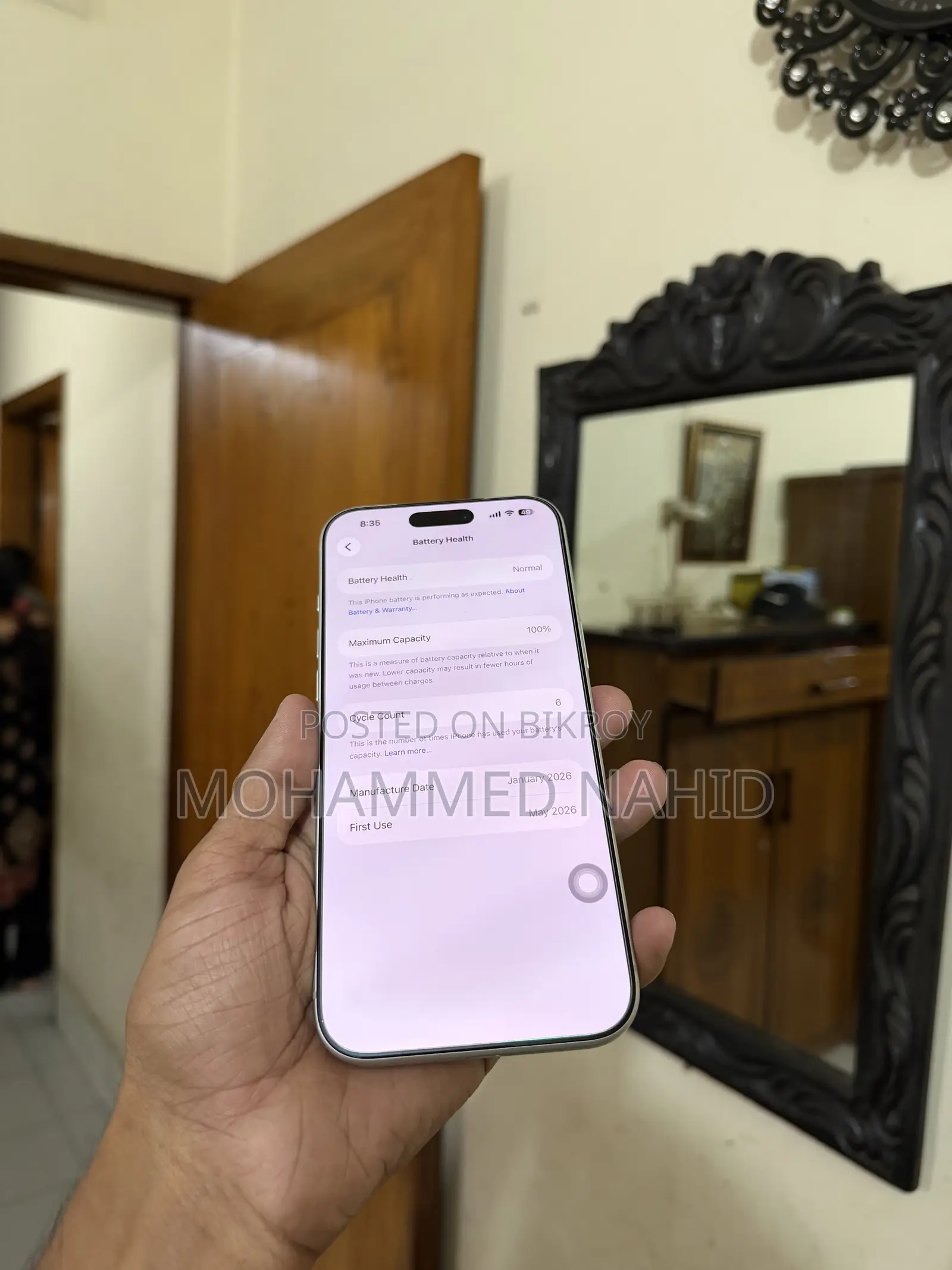 New Apple iPhone 17 Pro Max 256 GB Silver