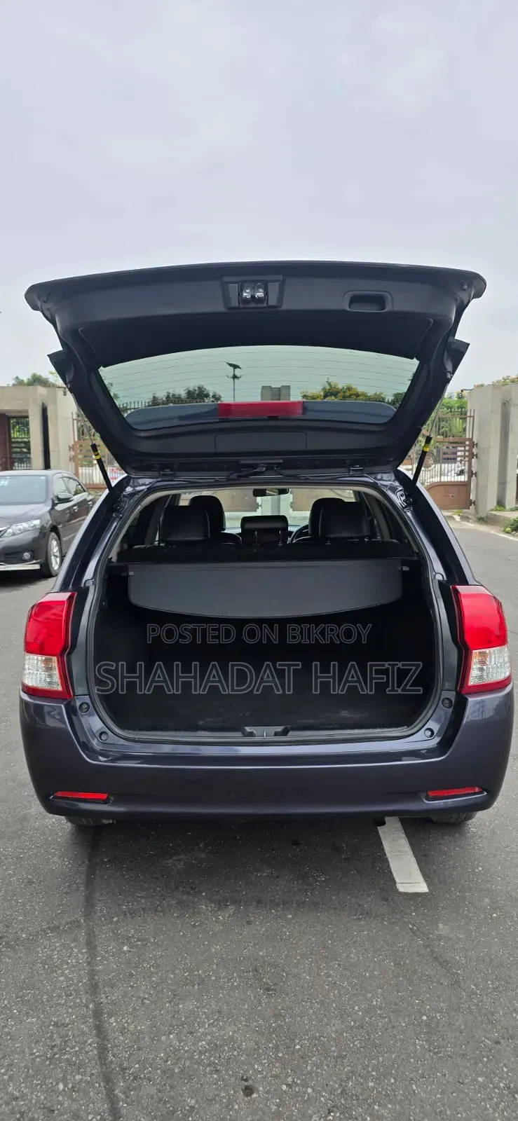 Toyota Axio 1.5 Hybrid G 2WD 2014 Blue