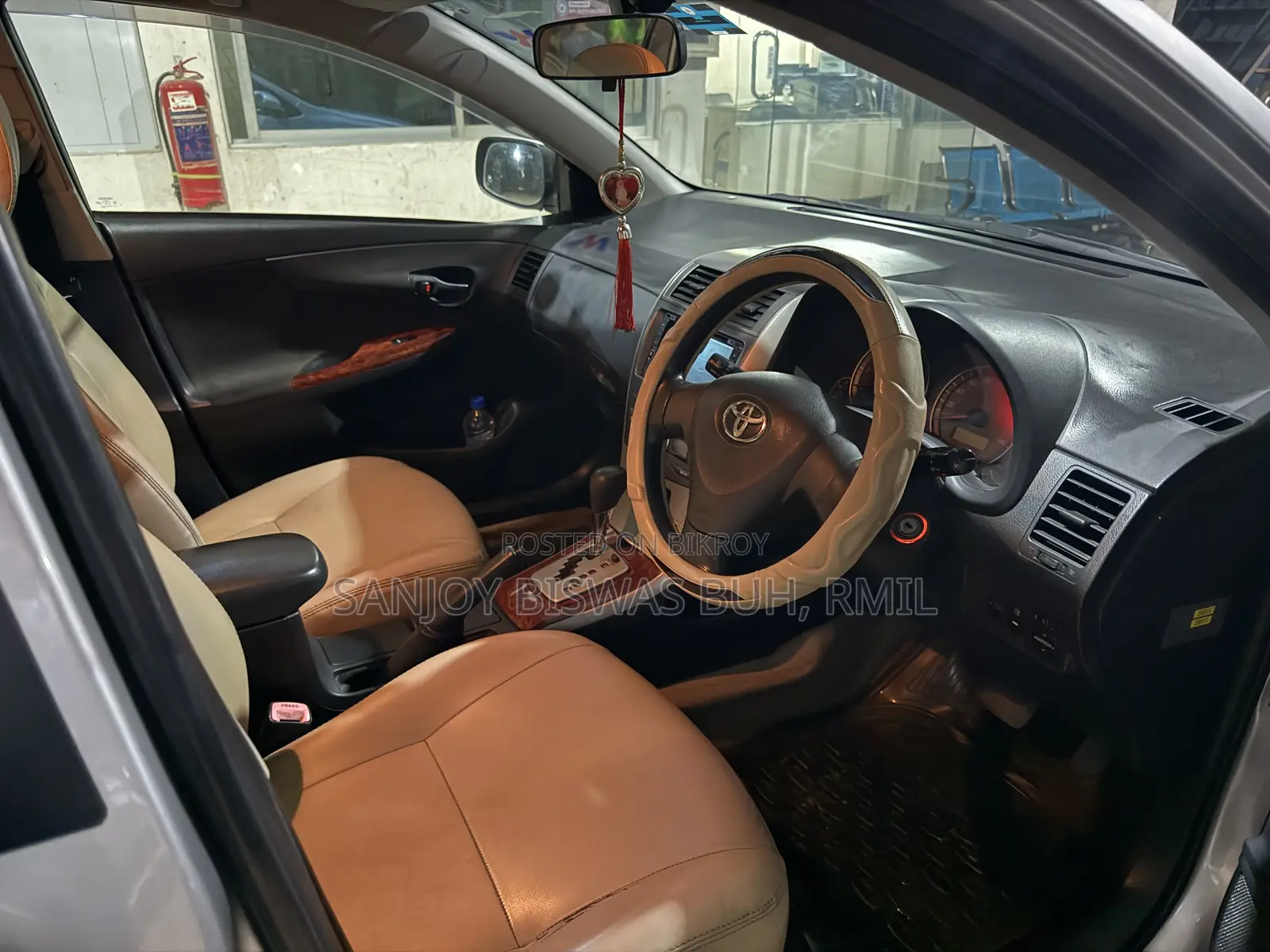 Toyota Axio 2012 Silver