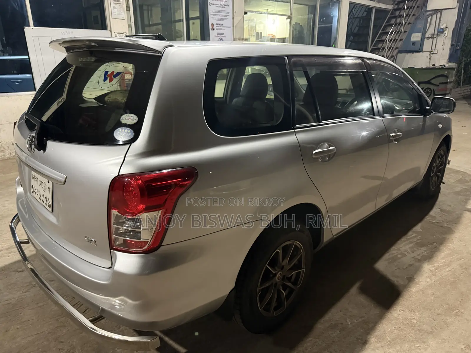 Toyota Axio 2012 Silver