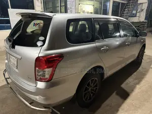 Toyota Axio 2012 Silver