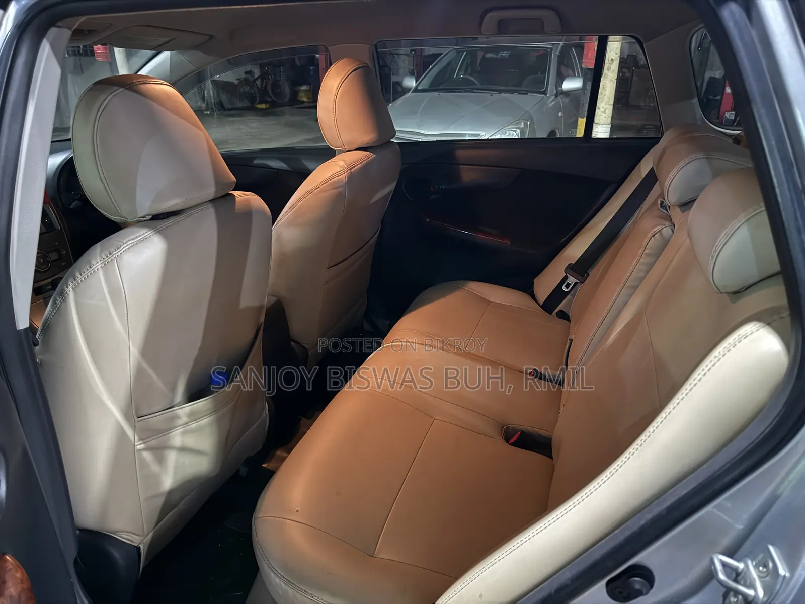 Toyota Axio 2012 Silver