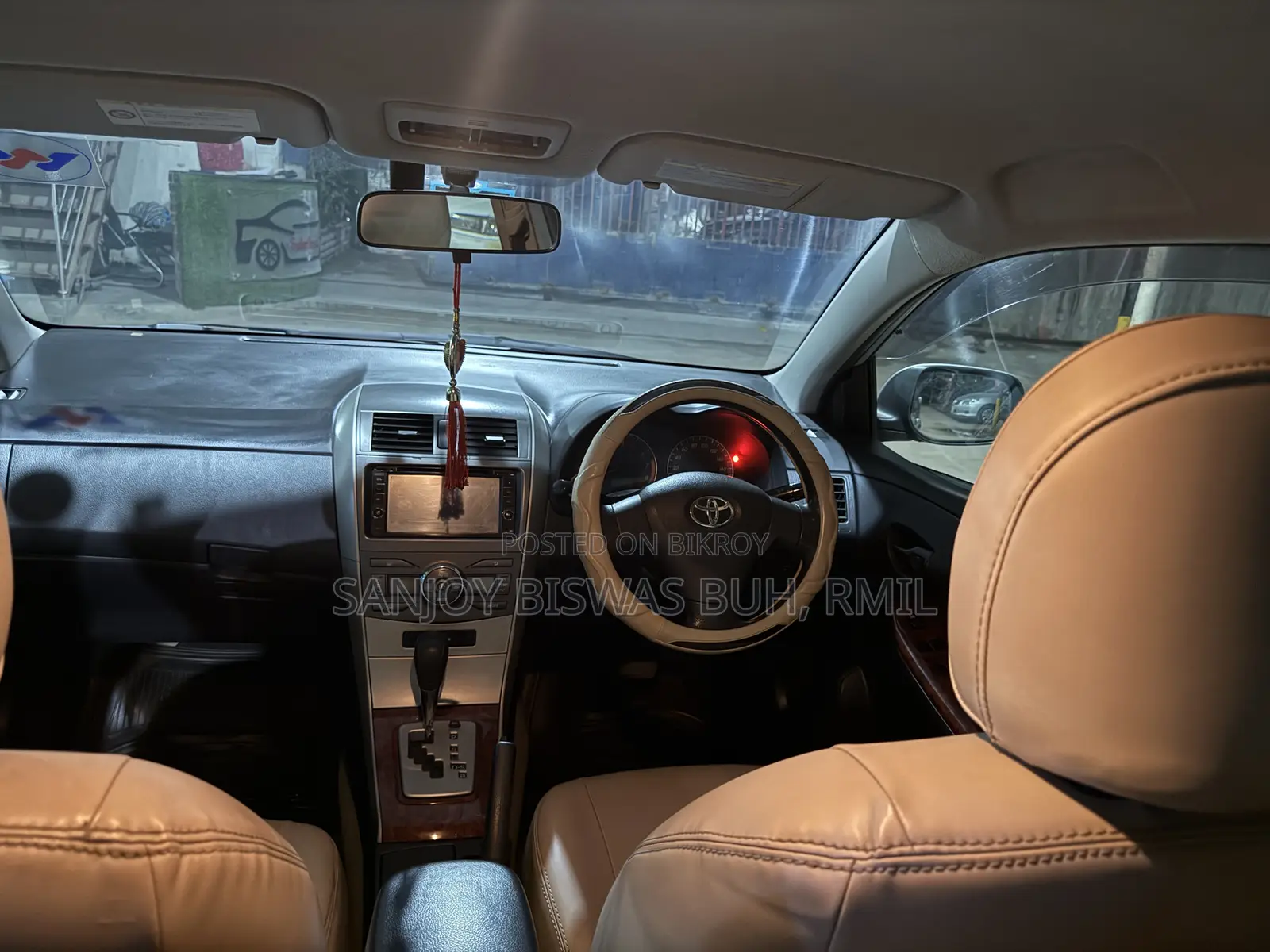 Toyota Axio 2012 Silver