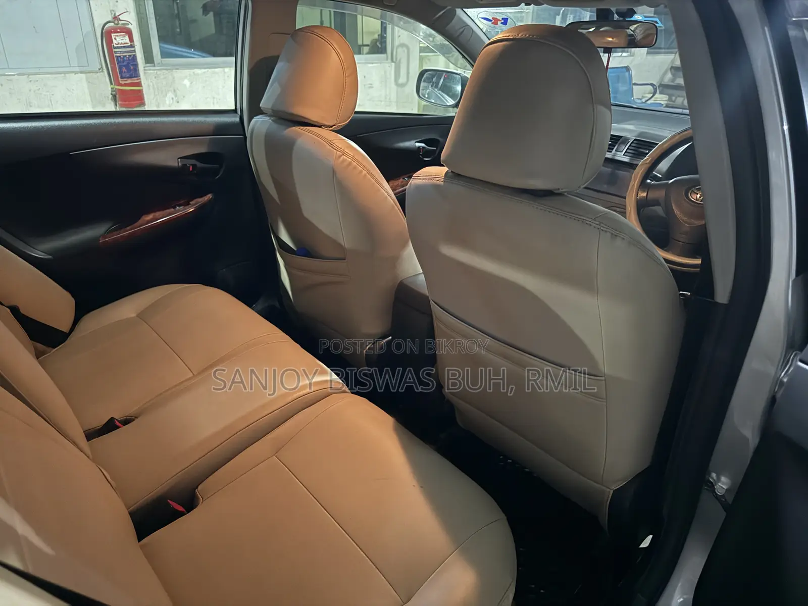 Toyota Axio 2012 Silver