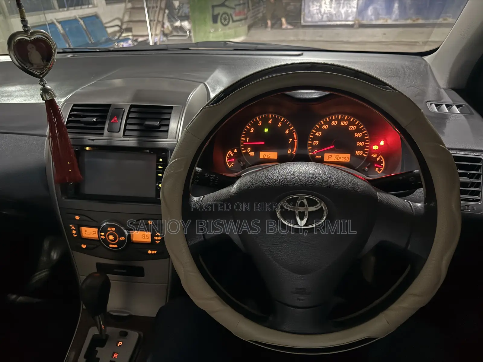 Toyota Axio 2012 Silver