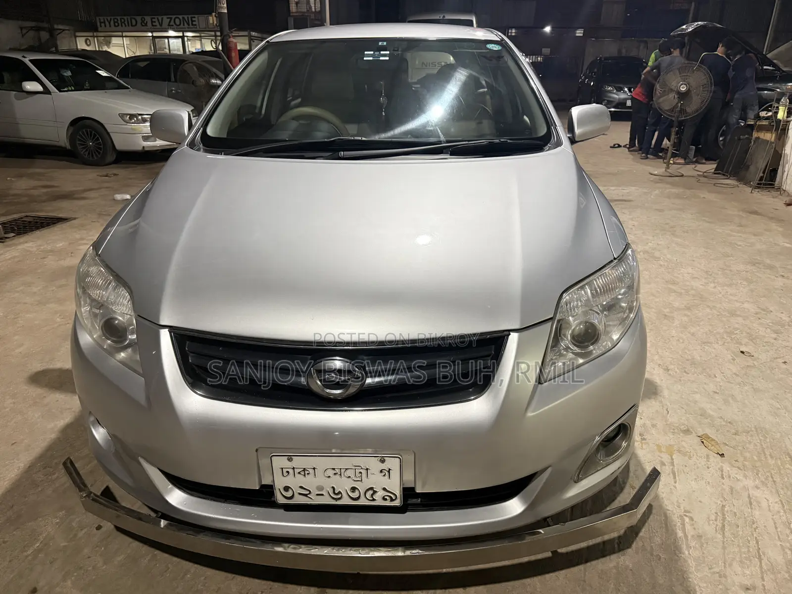 Toyota Axio 2012 Silver