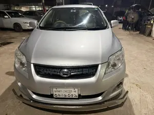 টয়োটা এক্সিও ২০১২ সিলভার