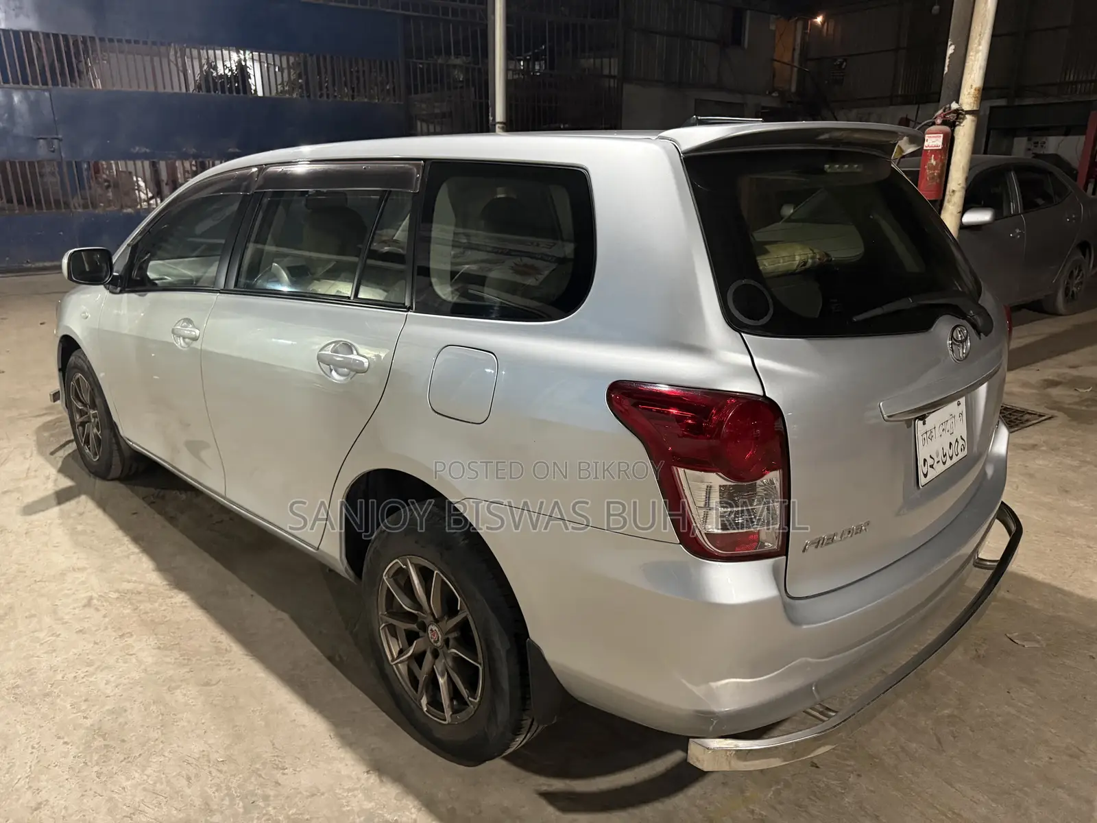 Toyota Axio 2012 Silver
