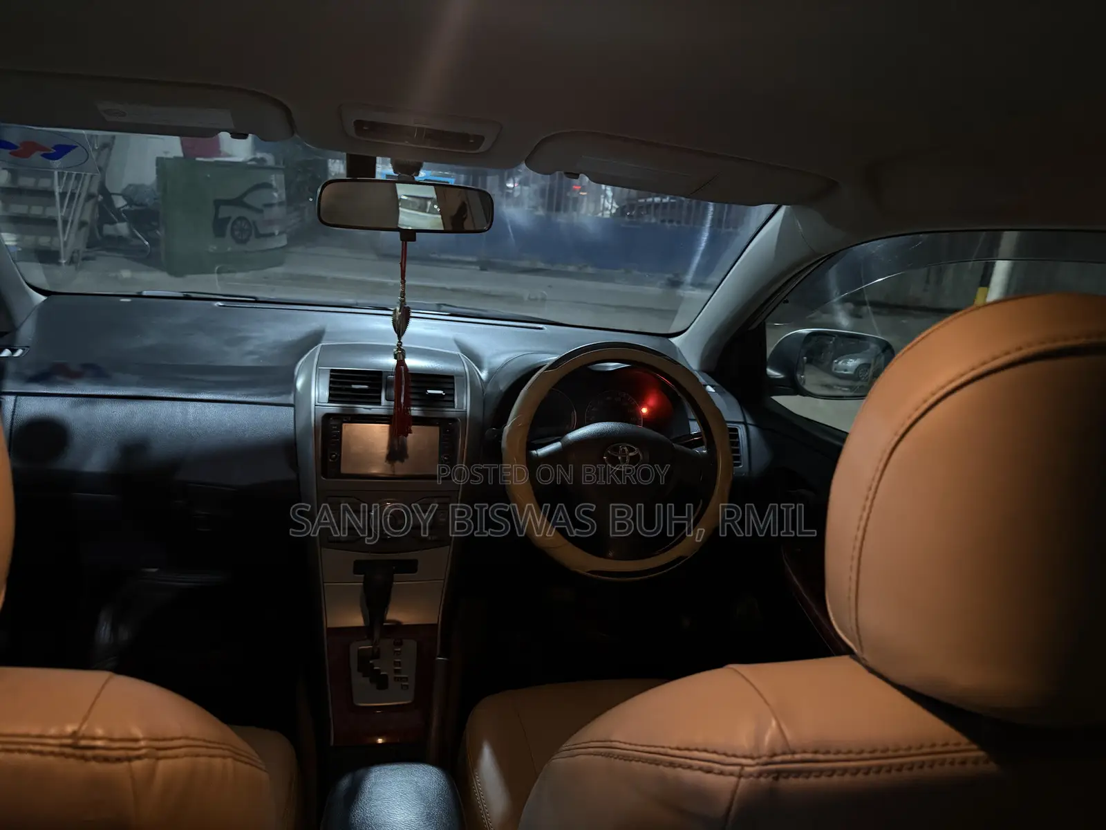 Toyota Axio 2012 Silver