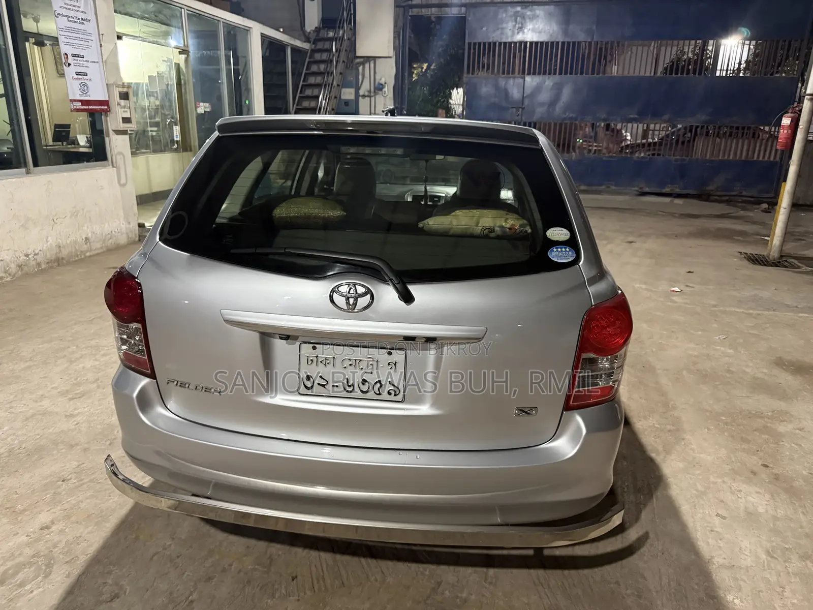 Toyota Axio 2012 Silver