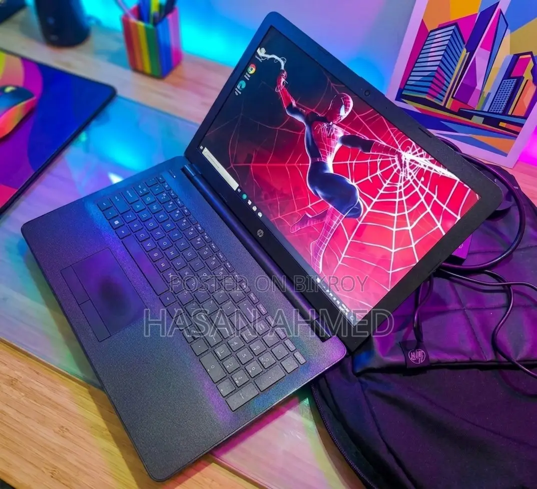 Laptop HP 15 8GB HDD+SSD 128GB