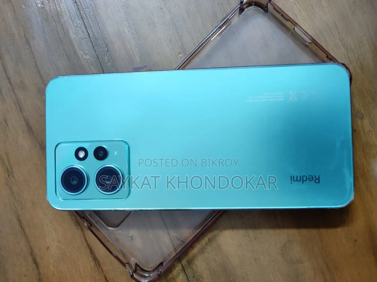 Xiaomi Redmi Note 12 128 GB Green