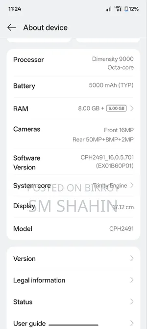 OnePlus 128 GB Black