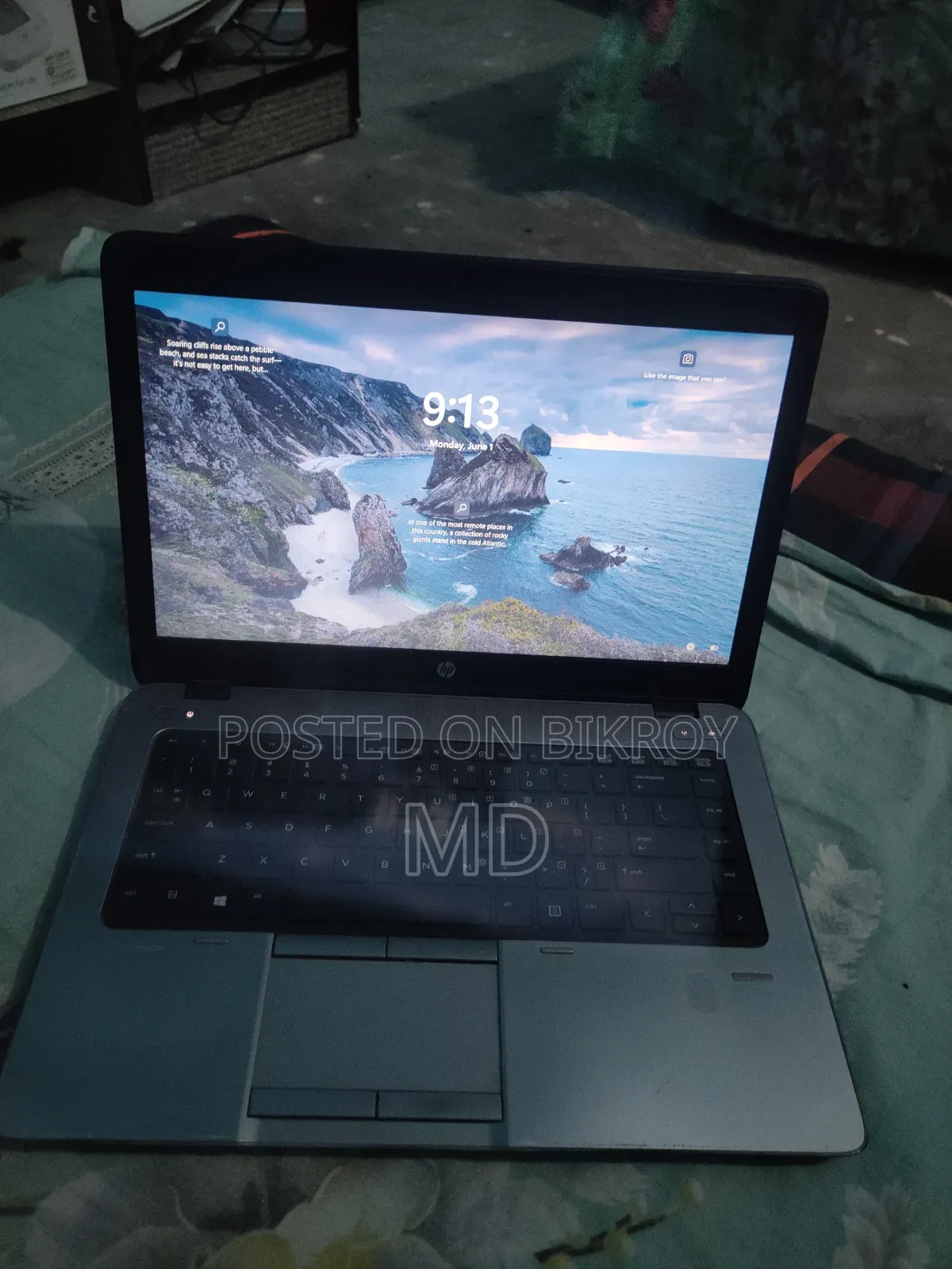 Laptop HP EliteBook 840 G2 8GB Intel Core I5 SSD 256GB
