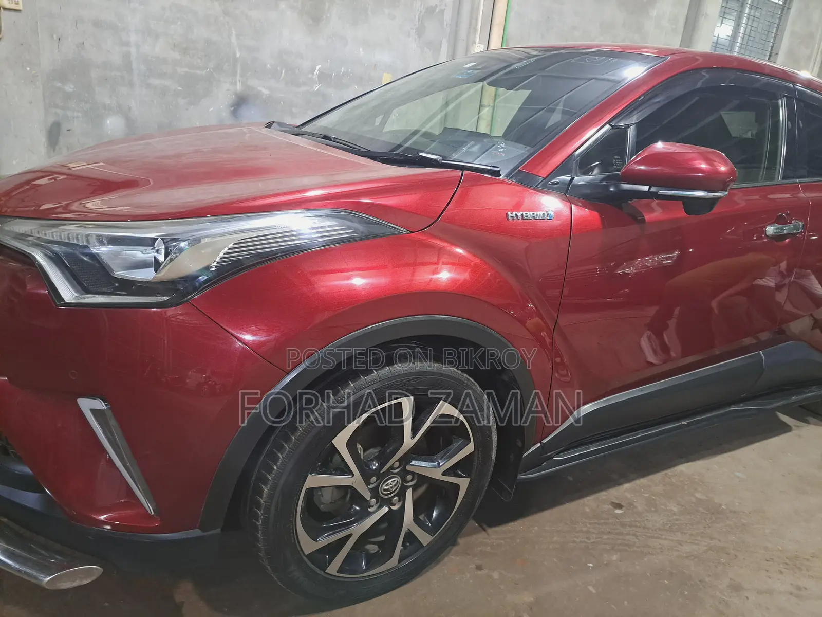 Toyota C-Hr 2018 Red