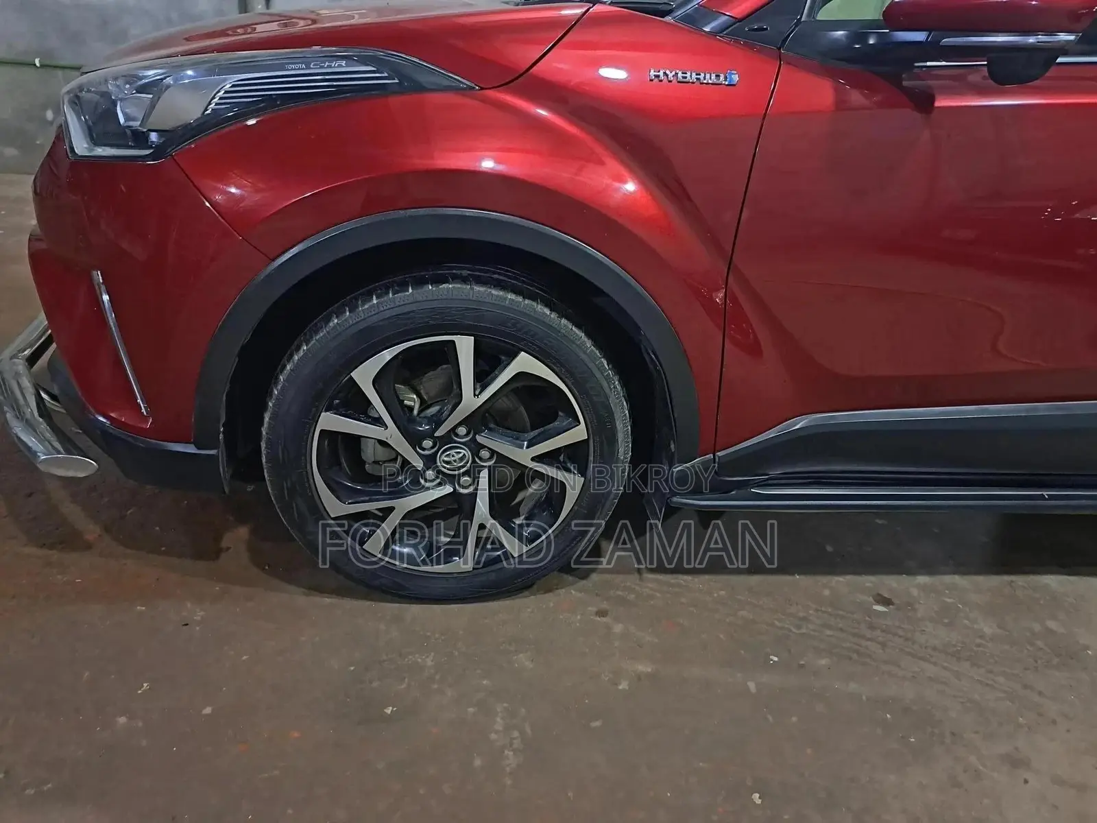 Toyota C-Hr 2018 Red