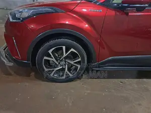Toyota C-Hr 2018 Red
