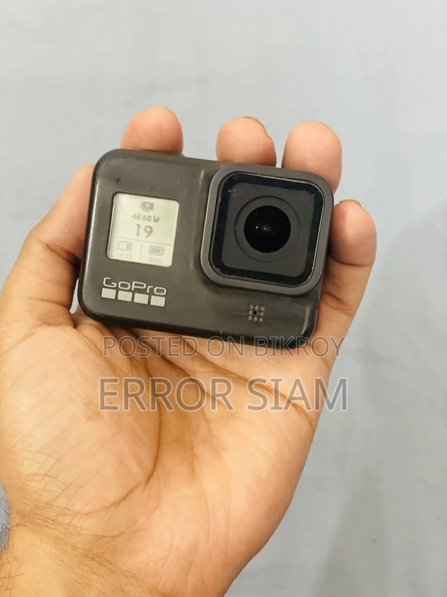 Gopro Hero 8 Price Fixed