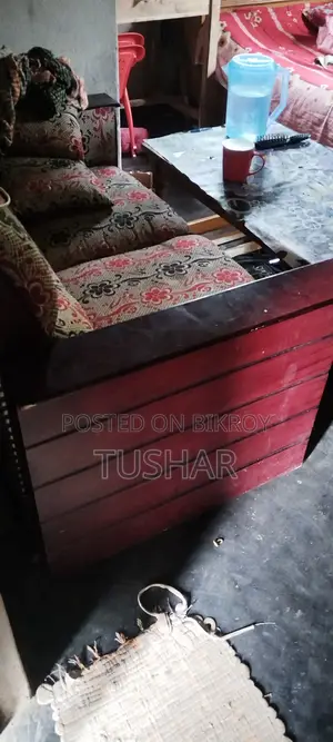 Used cushion sofa, like new