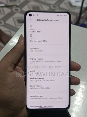 Xiaomi 11 Lite 5G NE 128 GB