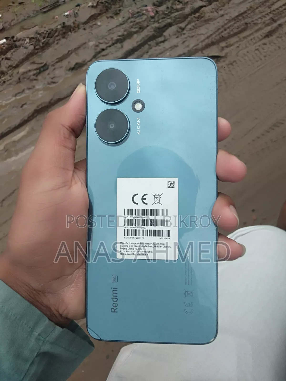 Xiaomi Redmi 13C 256 GB Blue