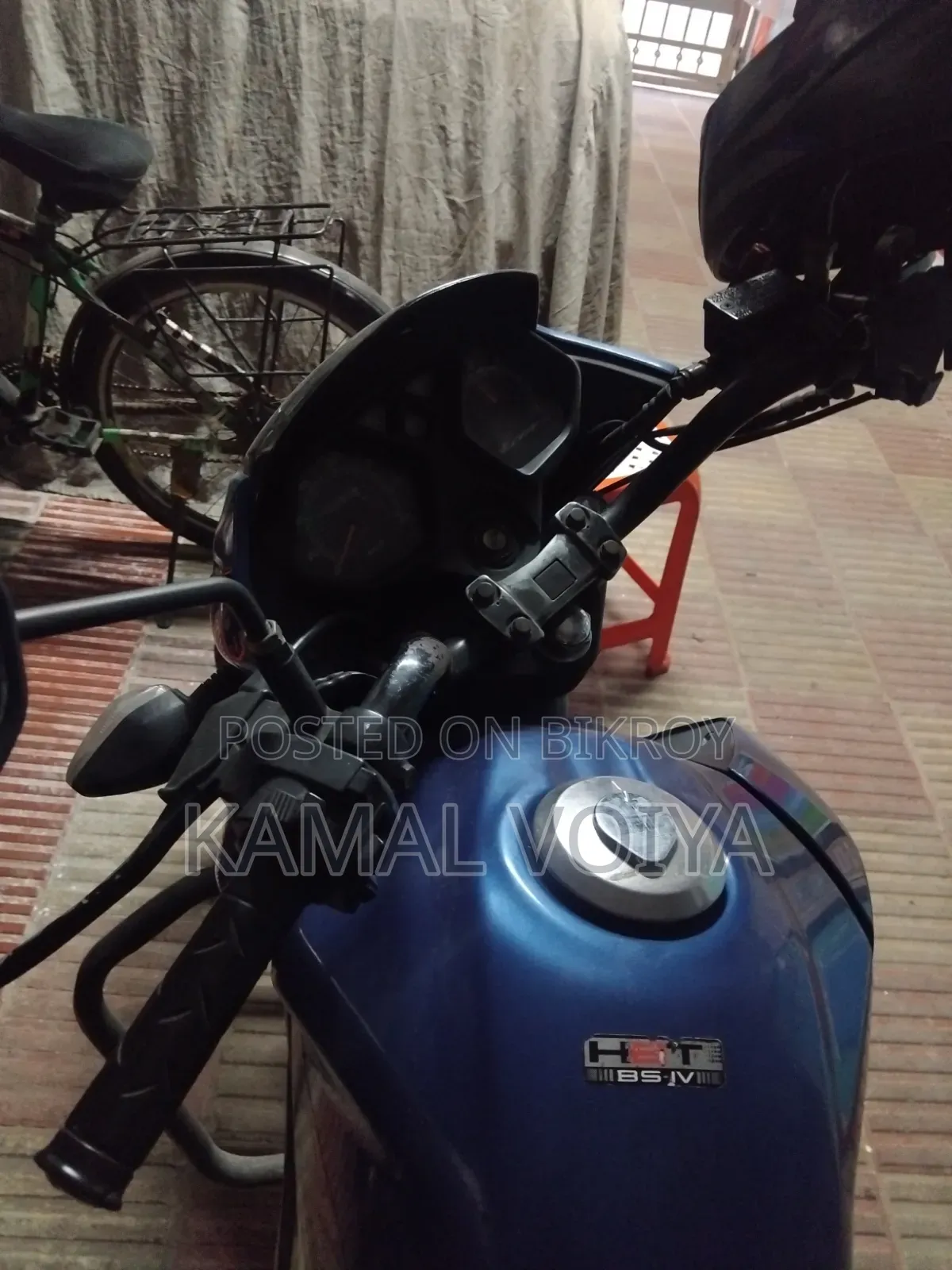 Honda 2018 Blue