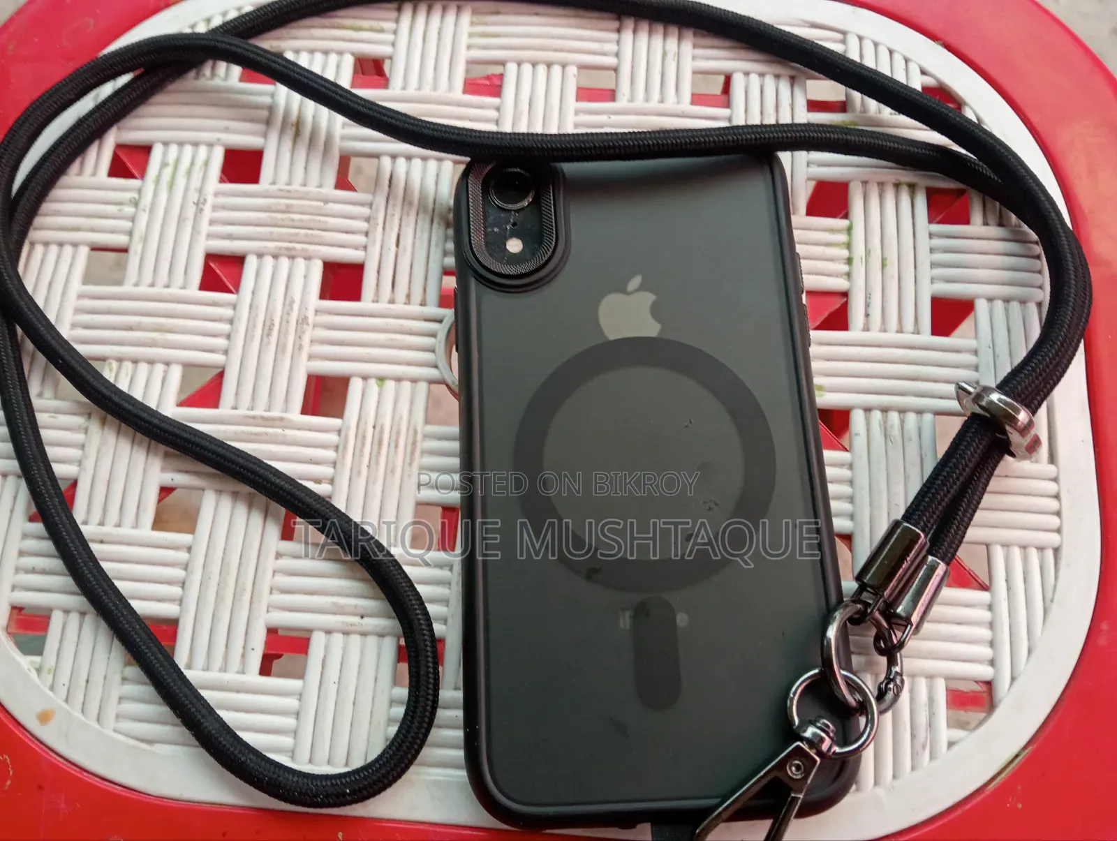 Apple iPhone XR 64 GB Black