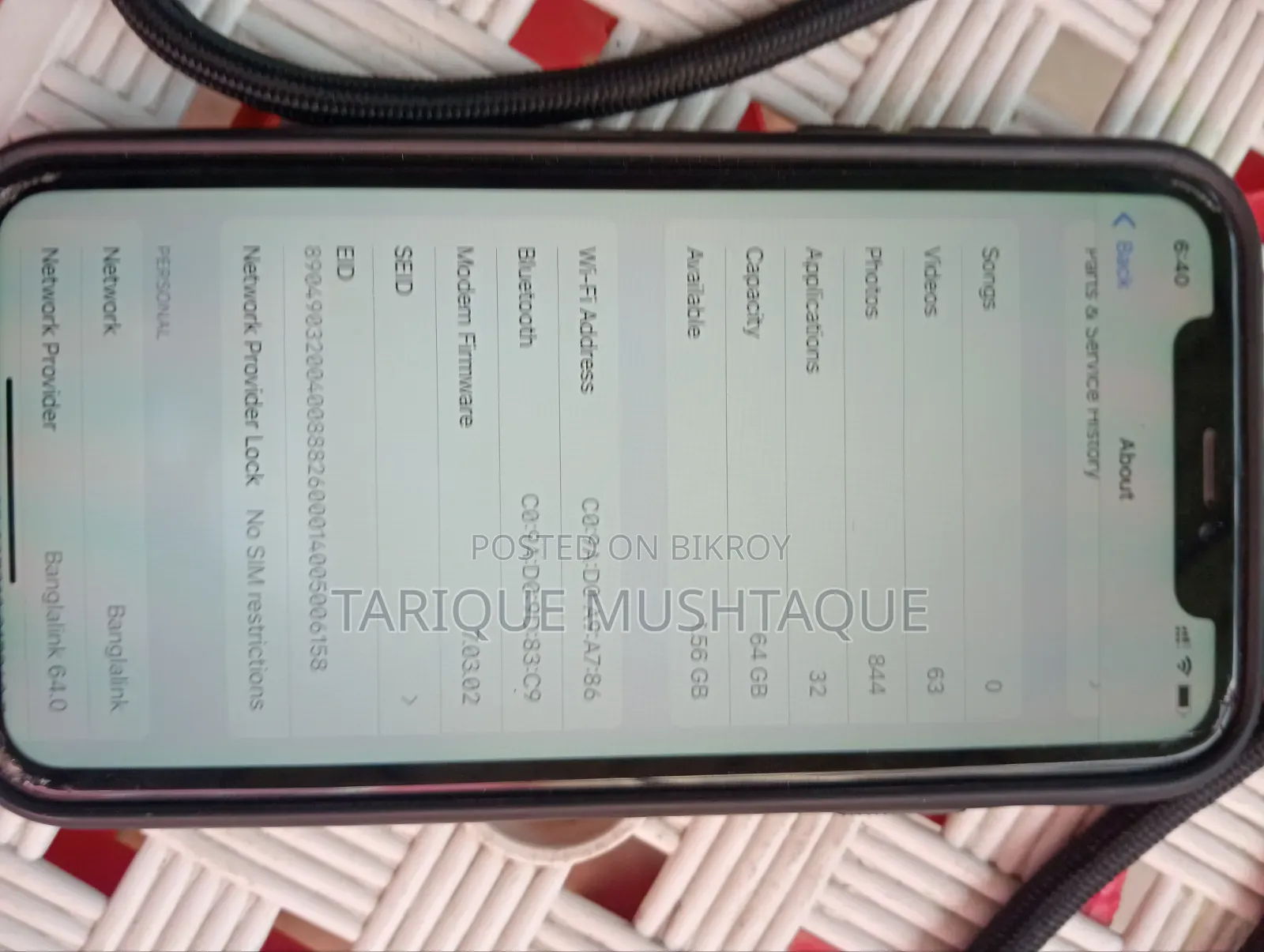 Apple iPhone XR 64 GB Black