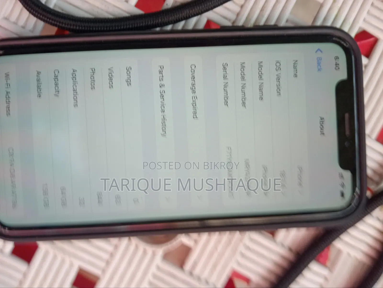Apple iPhone XR 64 GB Black