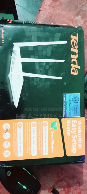 Tenda F3 Router