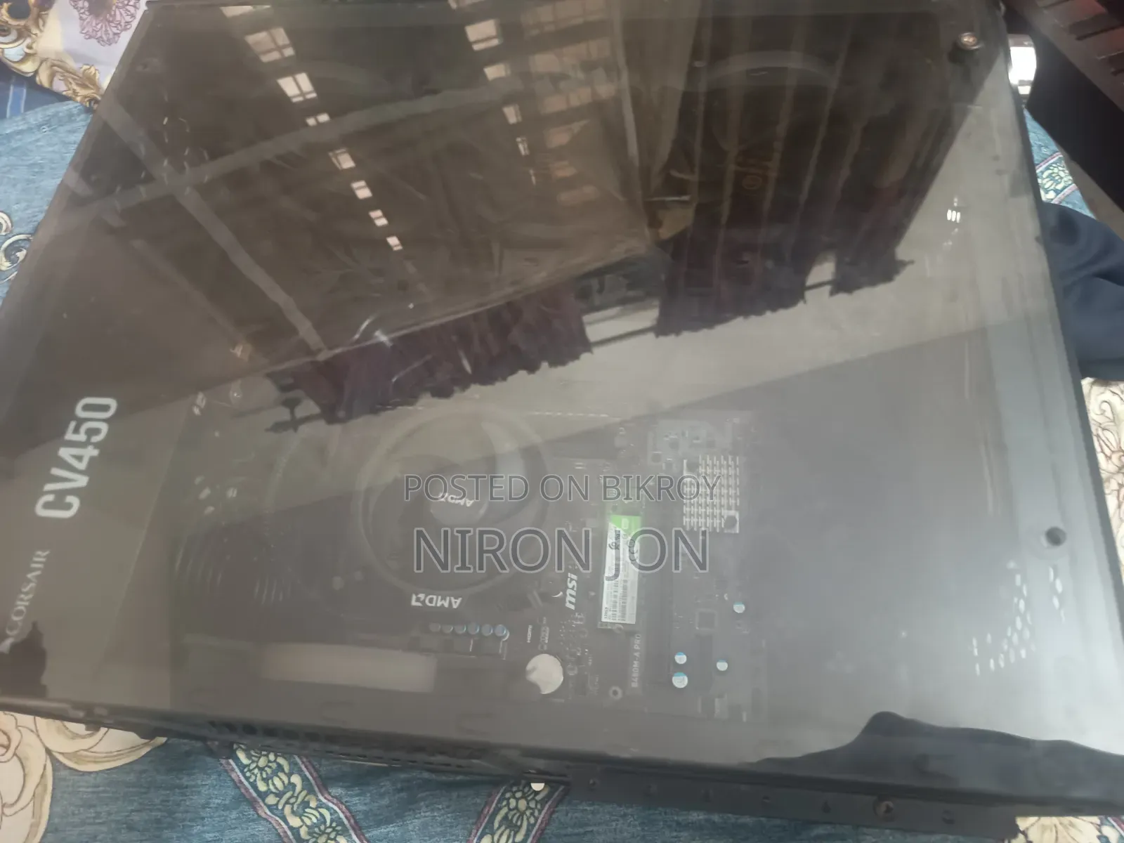 Desktop Computer 8GB AMD Ryzen 5 HDD+SSD 128GB