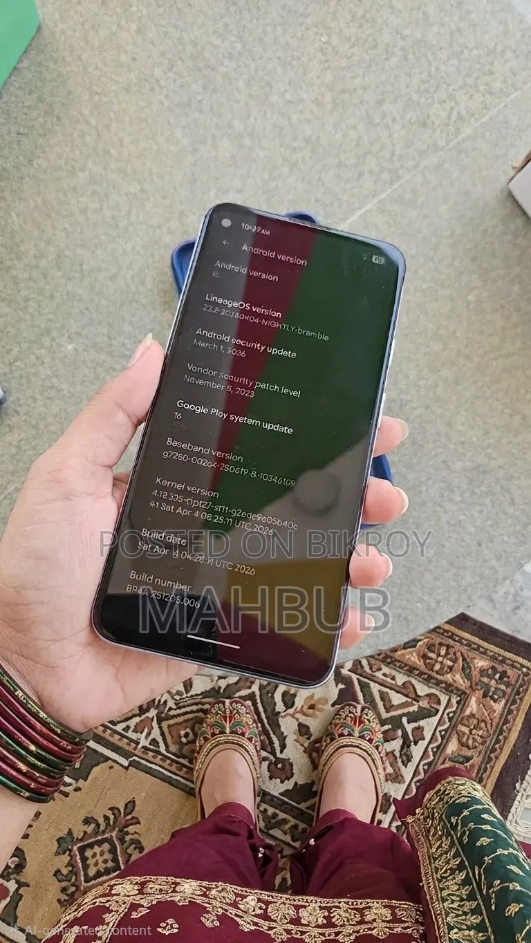 Google Pixel 4a 5G 128 GB Black