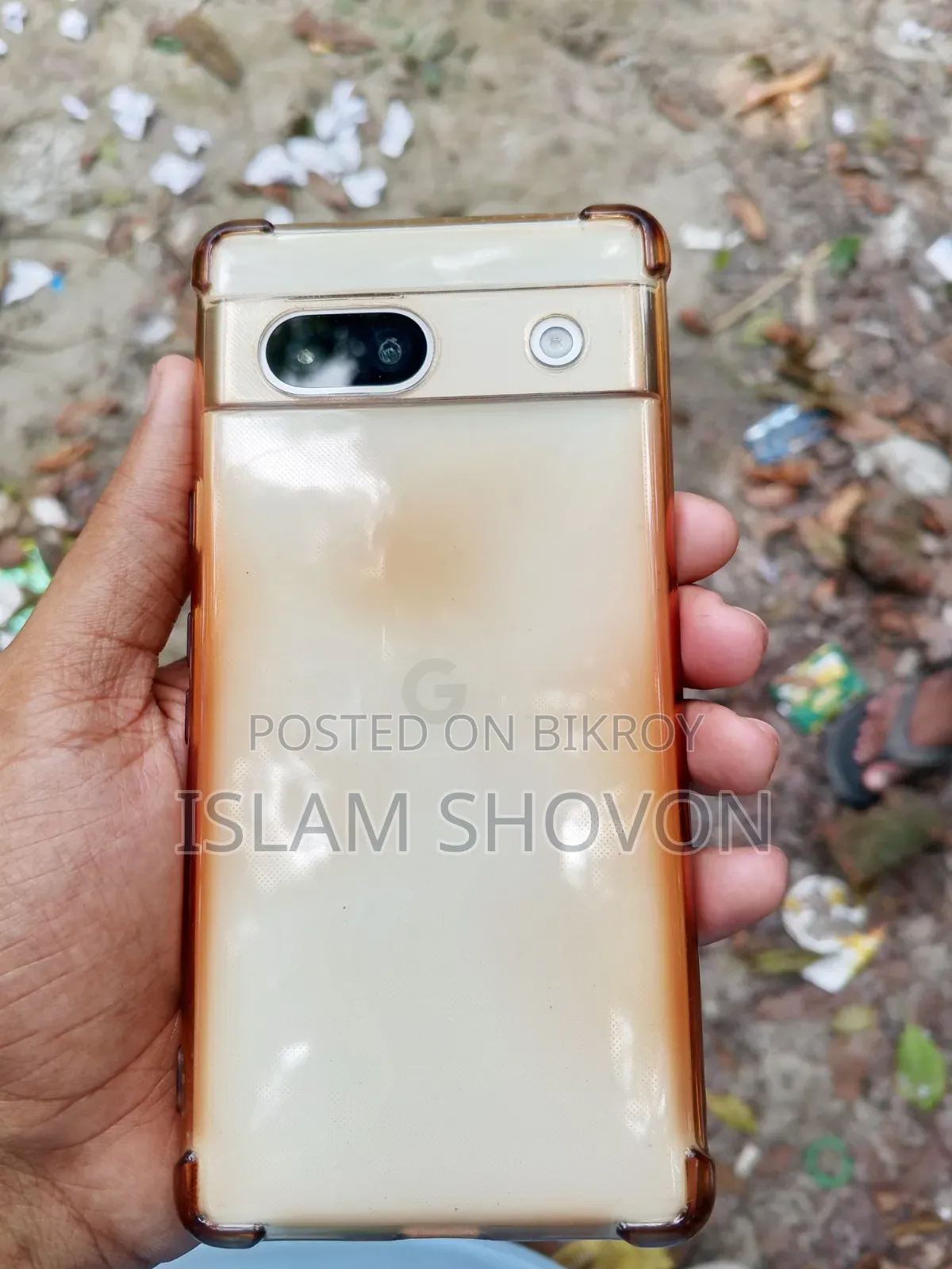 Google Pixel 7a 128 GB White
