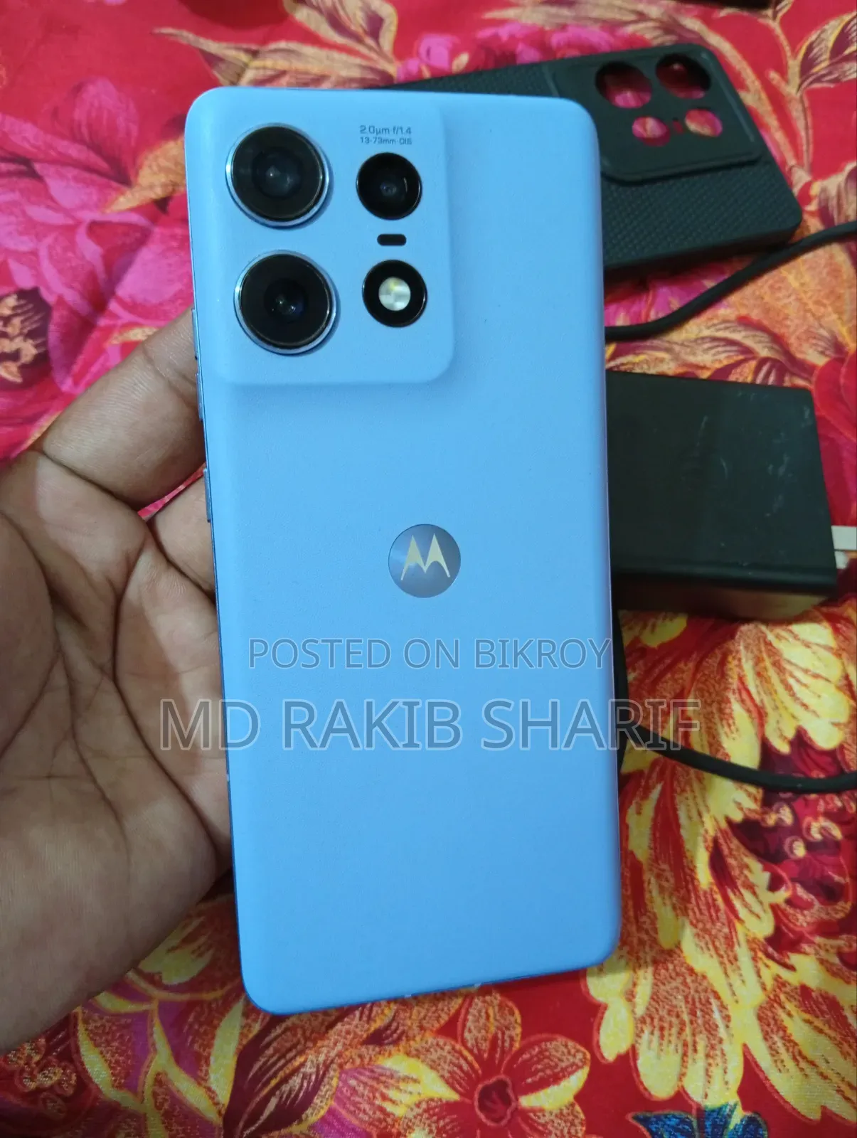 Motorola Edge 50 Pro 512 GB Blue
