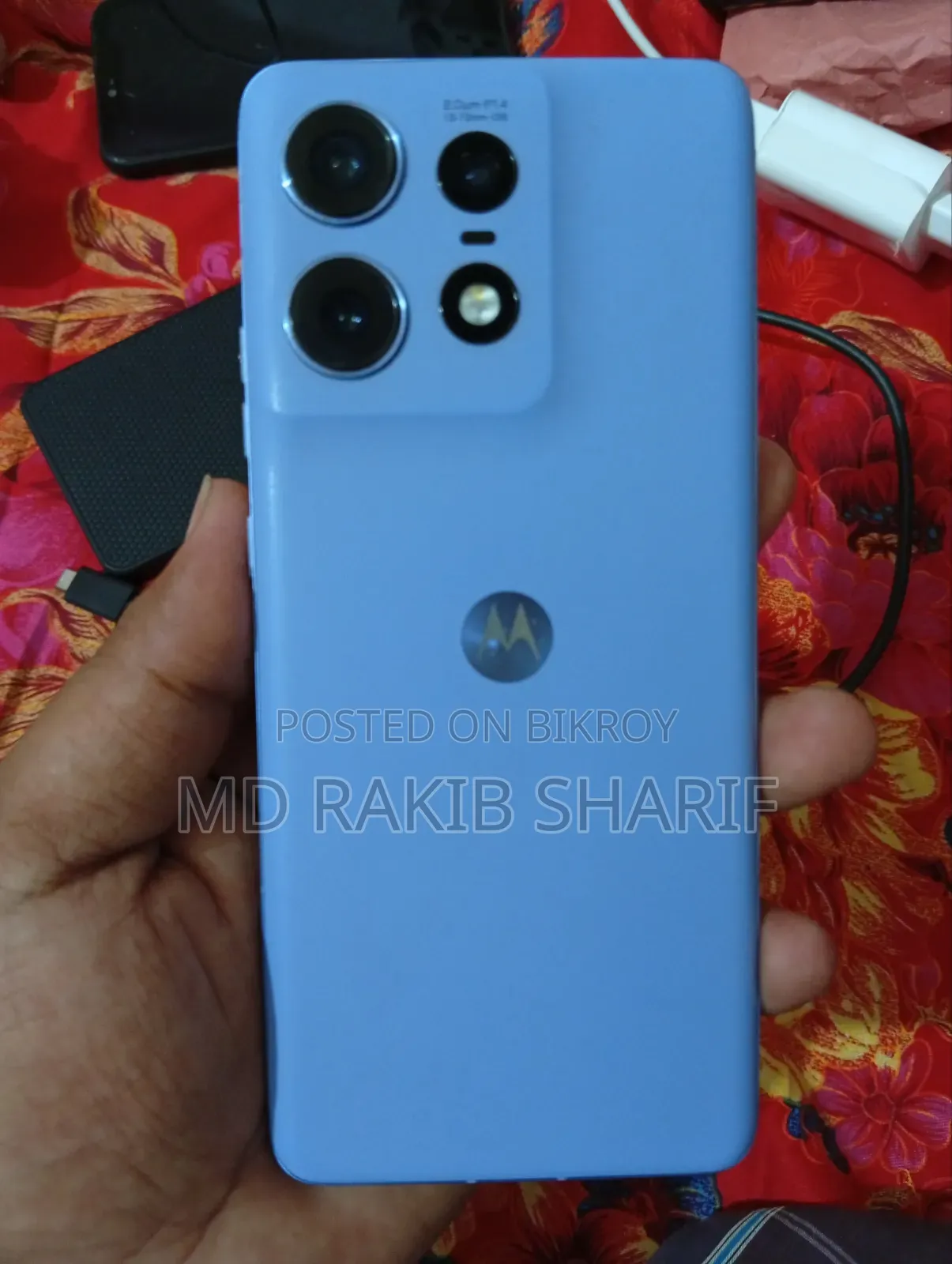 Motorola Edge 50 Pro 512 GB Blue