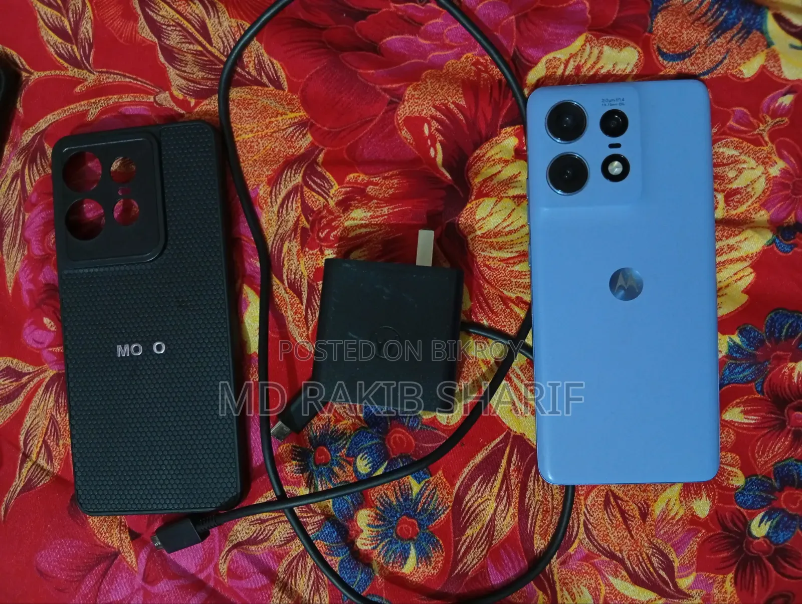 Motorola Edge 50 Pro 512 GB Blue