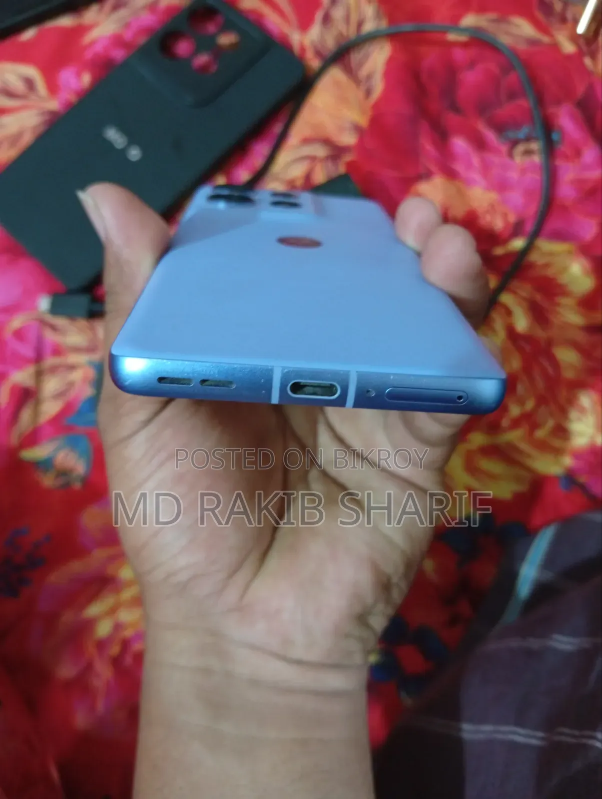 Motorola Edge 50 Pro 512 GB Blue